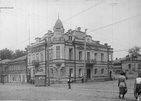 Особняк Конева на Сибирской