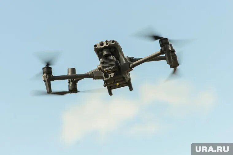 В Оренбургской области уничтожено четыре дрона ВСУ. Фото: Вадим Ахметов © URA.RU