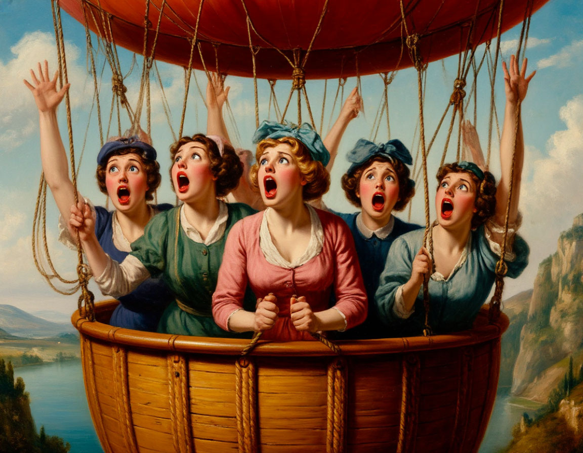 Дубай: главные причины катастрофы воздушного шара с российским туристами. Фото из нейросети