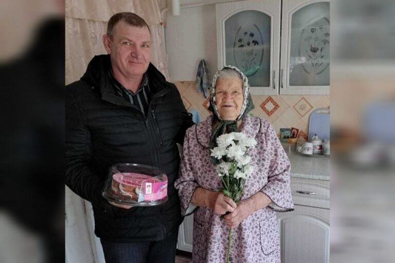    Надежда Леонова из Бугурусланского района отмечает юбилей. Ей исполнилось 95 лет Андрей Севостьянов