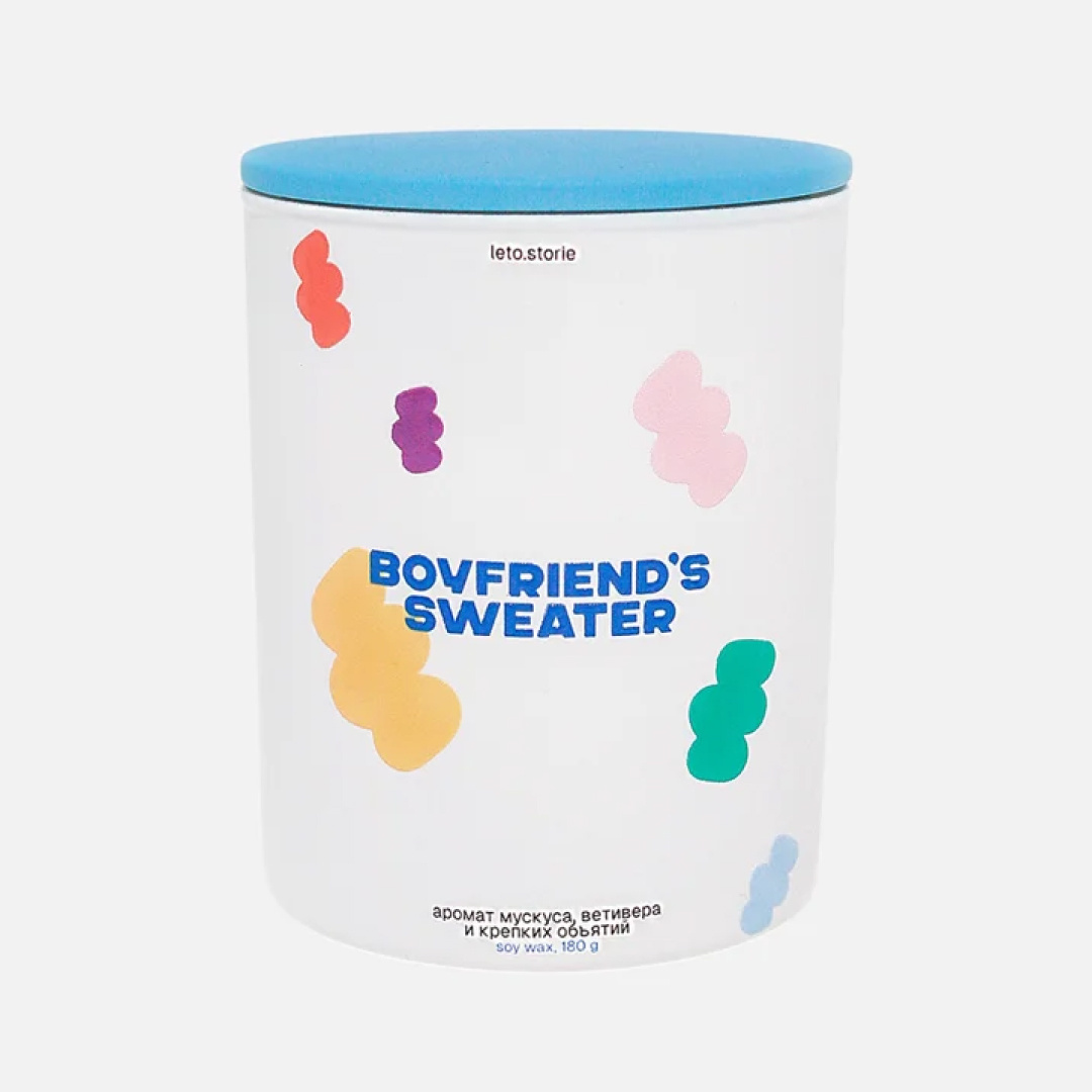 Leto.storie Boyfriends sweater