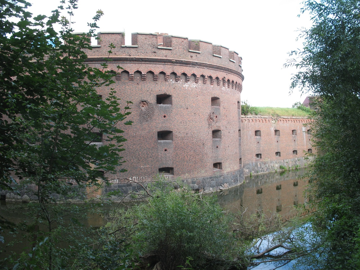 Калининград (Кёнигсберг). Оборонительная башня 