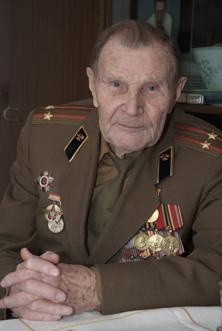 
Абдул Сиразов. Фото: © из личного архива семьи Сиразовых