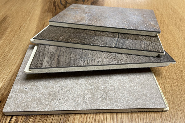 Кварцвинил на WPC плите