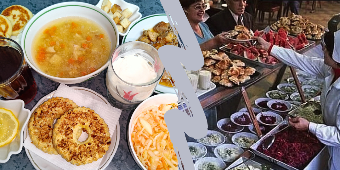 Обед как в советской столовой. Готовим блюда по рецептам из книги 1987 года. Составляем меню по советским рецептам