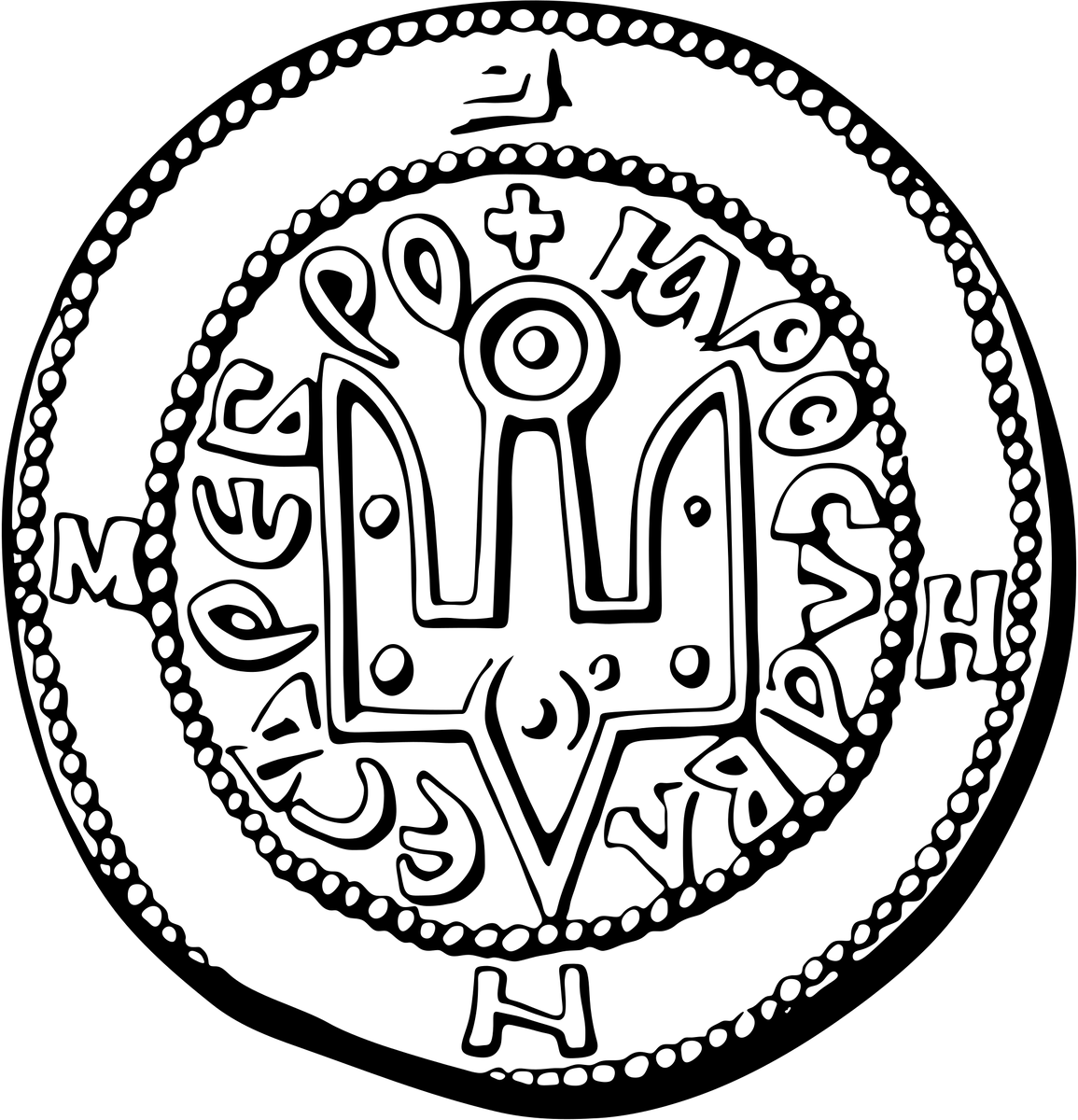 Личная печать Ярослава Мудрого