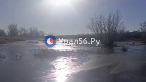    Уровень рек Оренбургской области за сутки в среднем снизился на 1-27 см, но на некоторых идет повышение