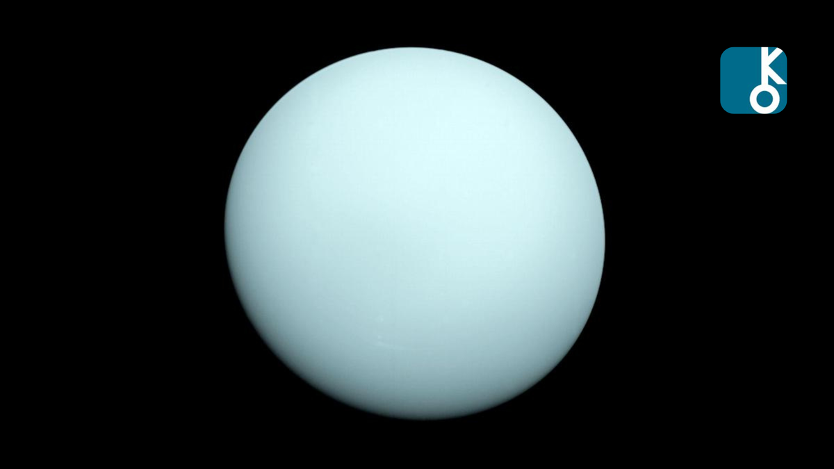 Телескоп Хаббл показал, что день на Уране на самом деле длиннее, чем мы думали