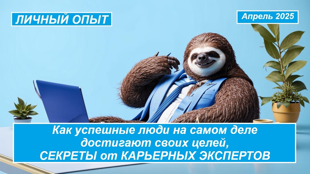 Как успешные люди на самом деле достигают своих целей секреты от карьерных экспертов hh-shka.ru