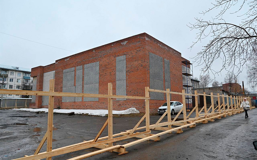    Реконструкция МФЦ на ул. Дзержинского началась в Ижевске