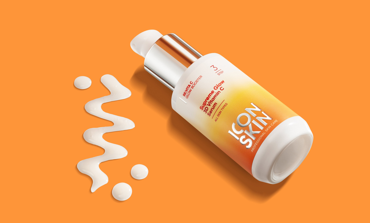 ICON SKIN Сыворотка с 3D-витамином С и пептидами Supreme Glow для всех типов кожи