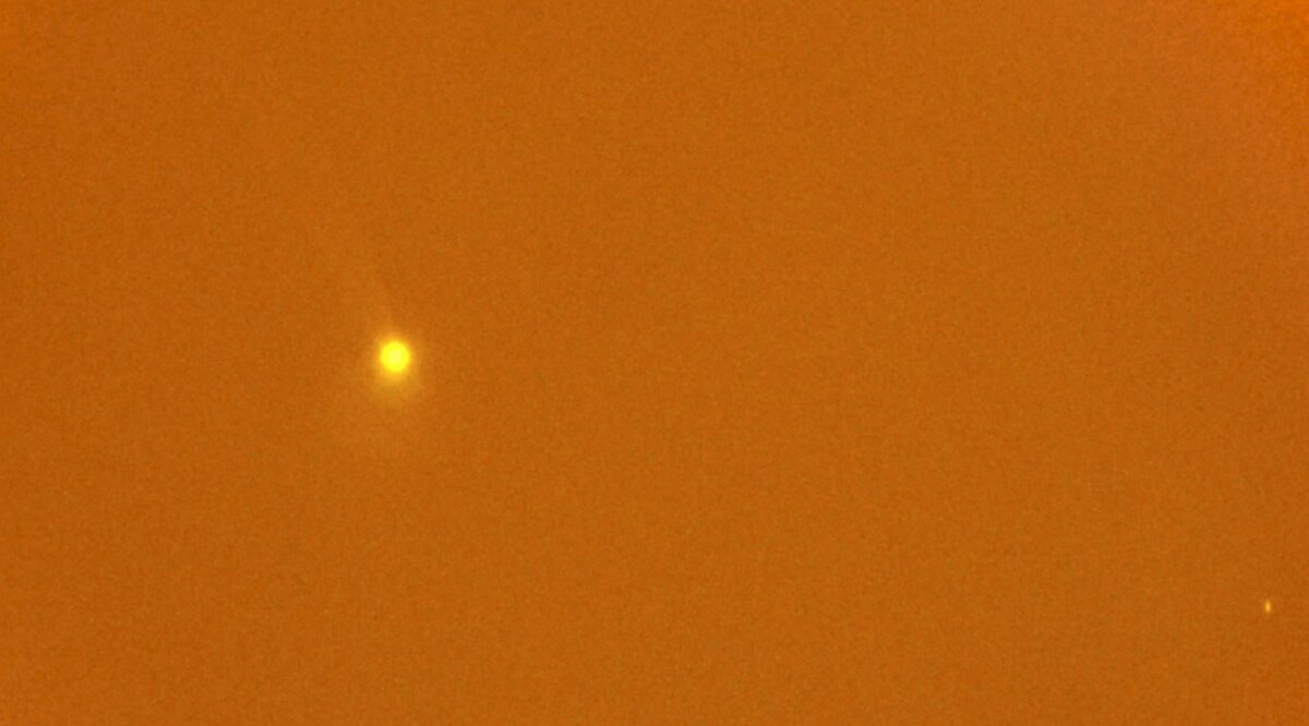 Фото: Егор Коняев, обсерватория «Вега» НГУ  📷
