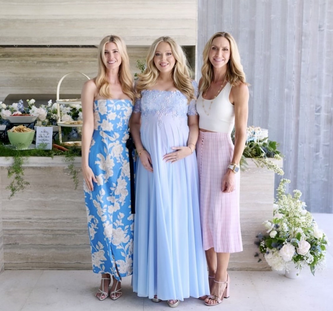 Иванка, Тиффани и Лара Трамп