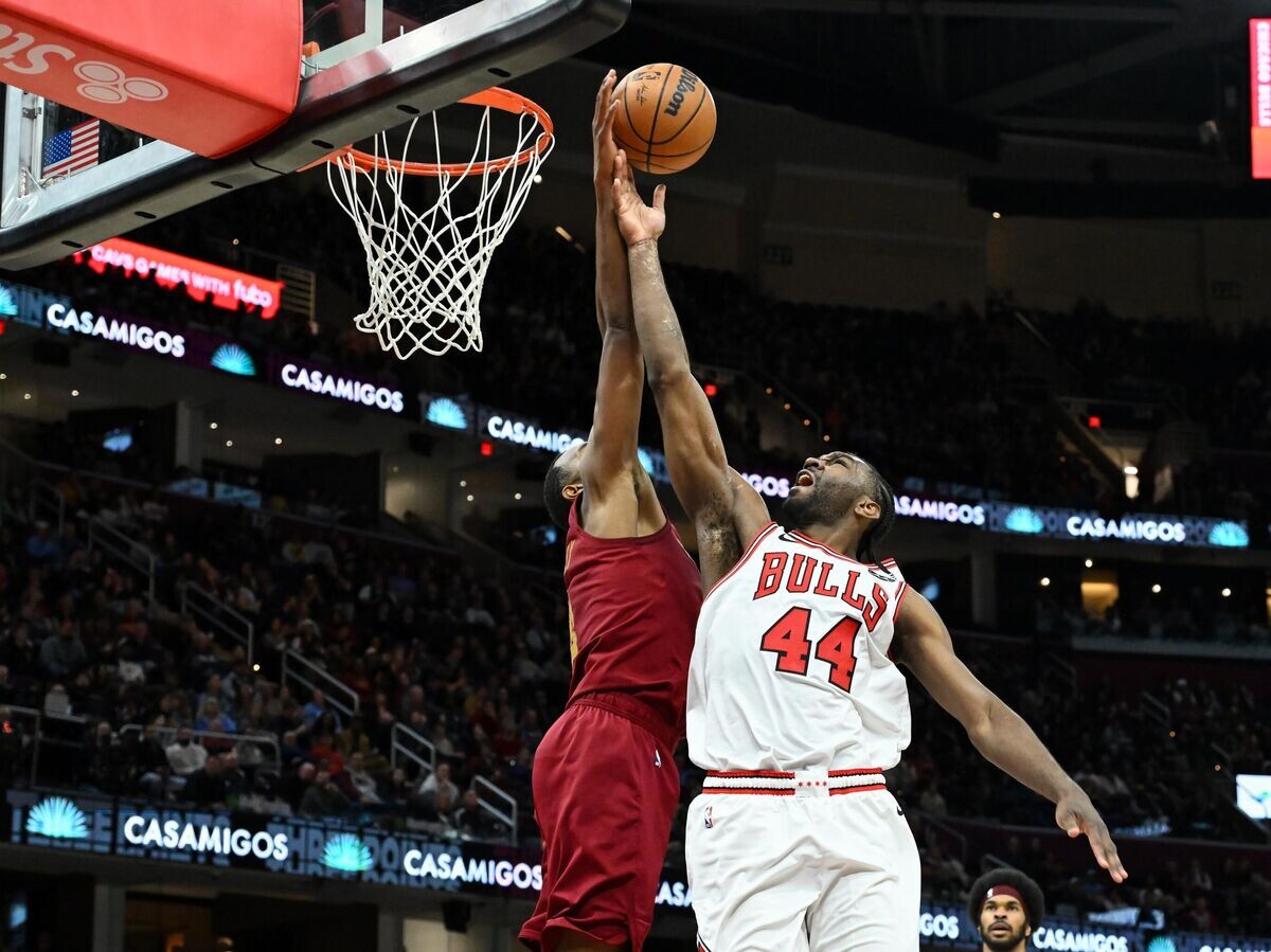    Матч "Кливленд Кавальерс" против "Чикаго Буллз"© Getty Images / Nick Cammett