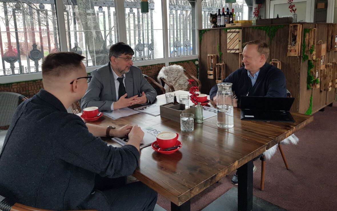 Владимир Смехнов, Андрей Черваков, Игорь Титов (Фото: РБК Черноземье)