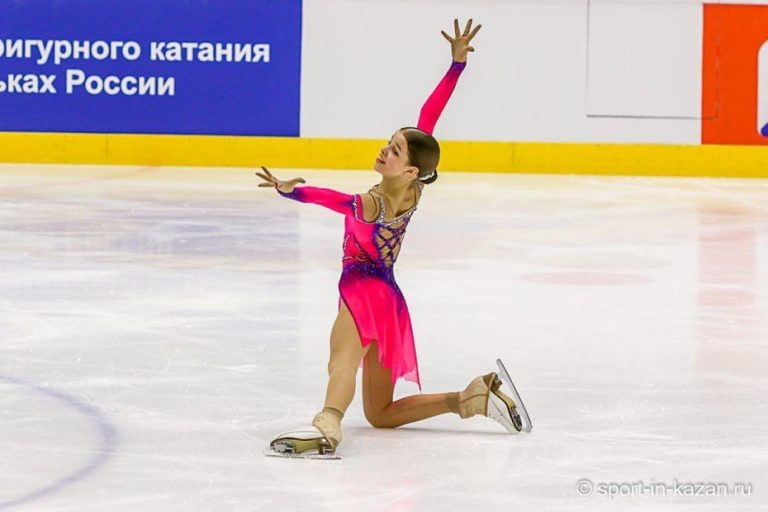    Оренбургские фигуристы выступили на первенстве России Антон Пичурин