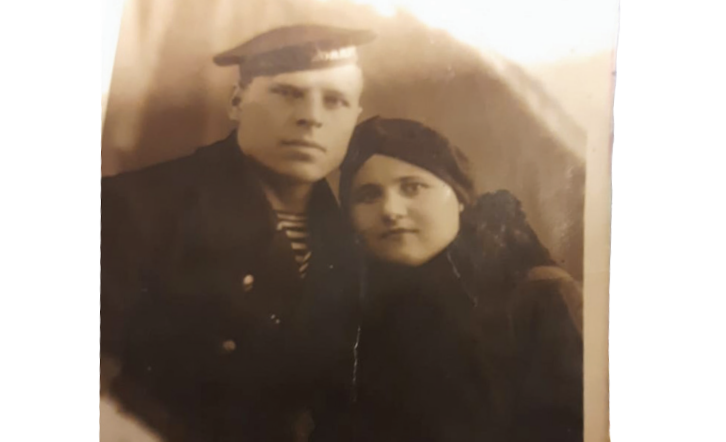 Екатерина Митрофановна и её муж Гаврил Васильевич Давыдов