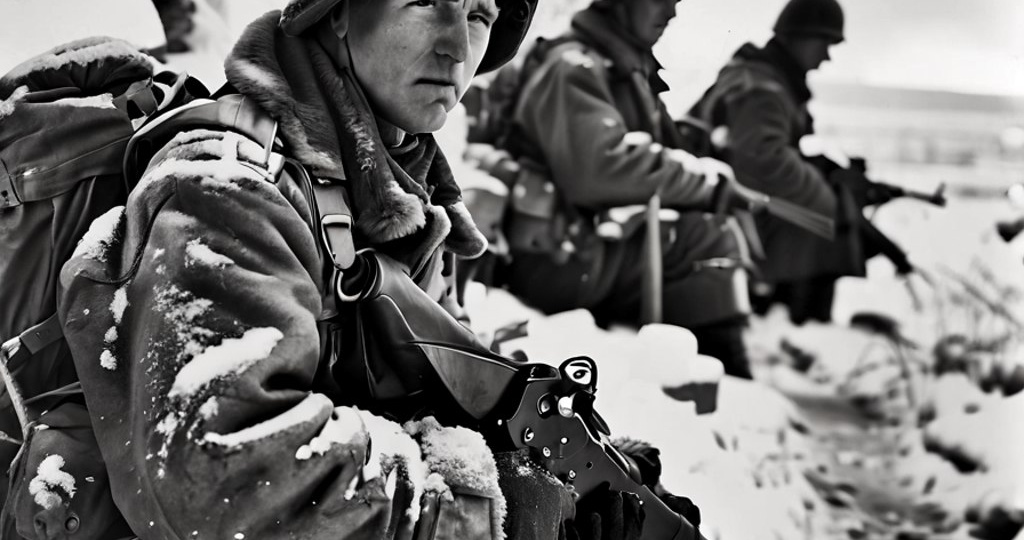 Стрелковые дивизии СССР / 1-я Полярная стрелковая дивизия / История формирования, боевой путь и подвиги / Как зеки порвали горных егерей