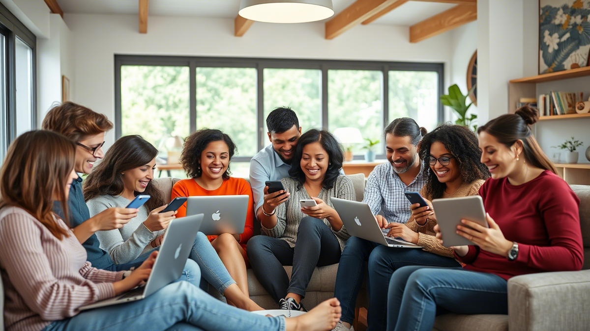 Современные онлайн-платформы помогают находить единомышленников, расширять круг общения и делиться своими интересами.