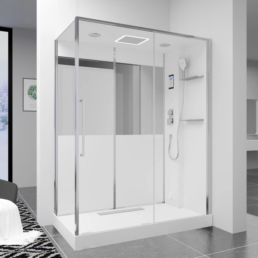 Душевая кабина Black & White Galaxy G8890 160х85х220