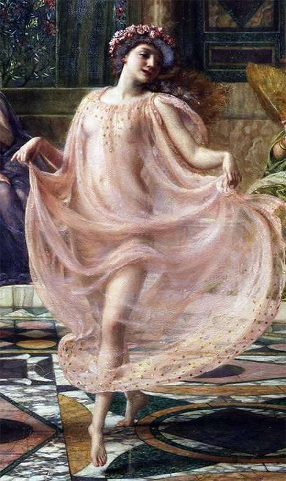 Фрагмент картины