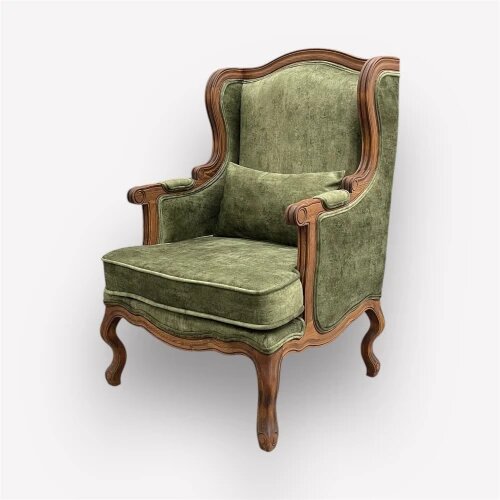 Интерьерное каминное кресло Сезарина (Код товара: s30-09)