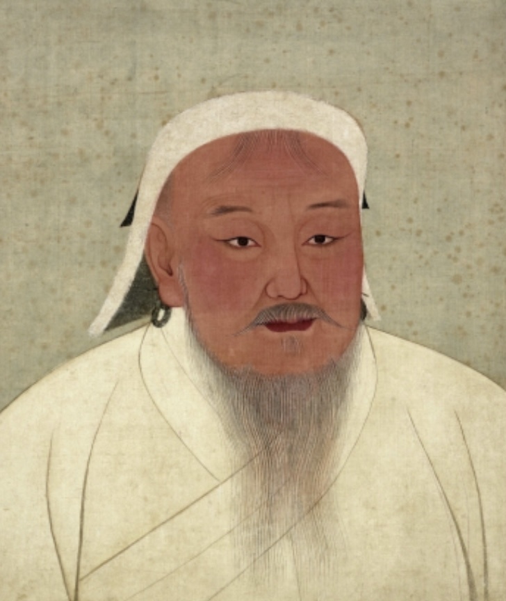 «Чингисхан», Хорихусун, 1278 г. музей при императорском дворце Тайбэй, Тайвань. 