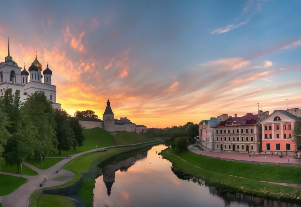 Псков — один из старейших городов России, упоминание о котором встречается в «Повести временных лет».