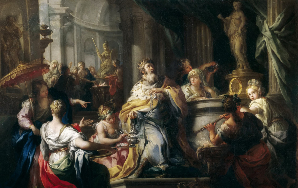 Царь Соломон и идолы