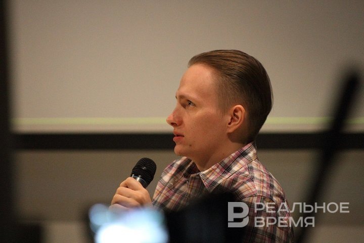 Иван Ротов — историк, главный редактор краеведческого проекта «Крот Казанский», автор телеграм-канала «Прохладная история». Михаил Захаров / realnoevremya.ru