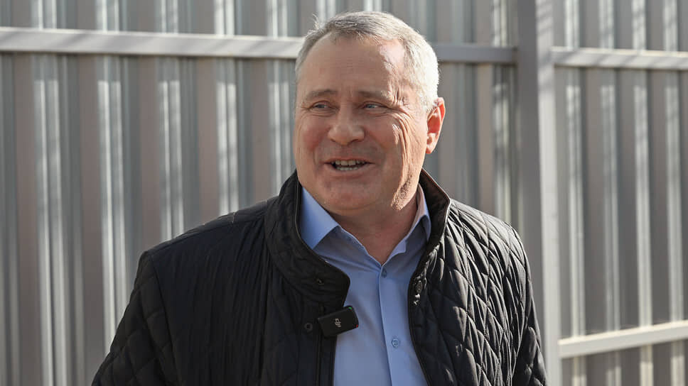 Адвокат Михаила Ефремова Юрий Падалко.📷Фото: Евгений Разумный / Коммерсантъ