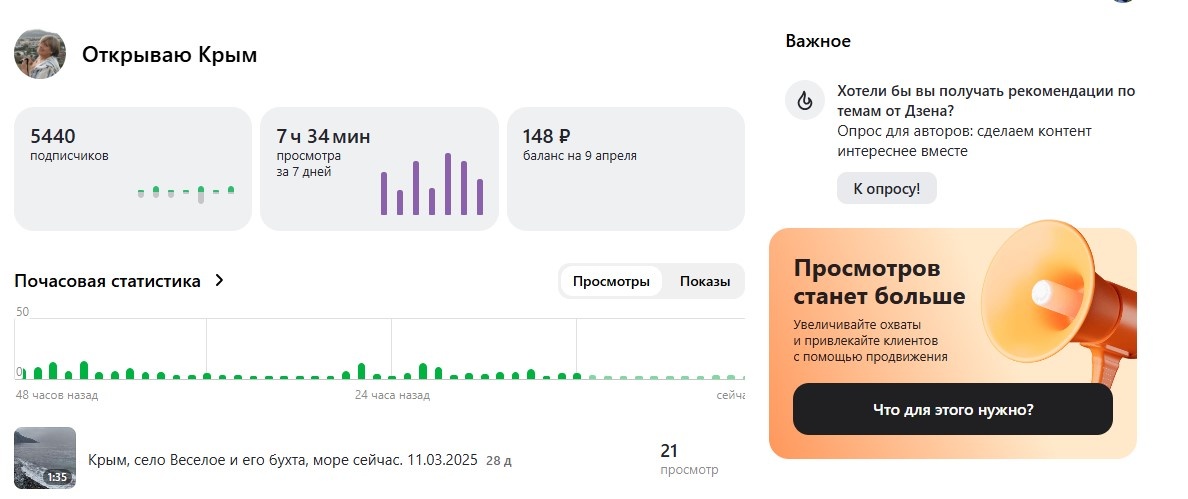 Скрин из моей студии