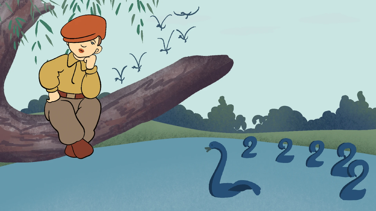 Кадр из мультфильма "Остров ошибок"