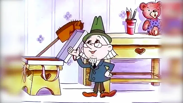 Кадр из мультфильма