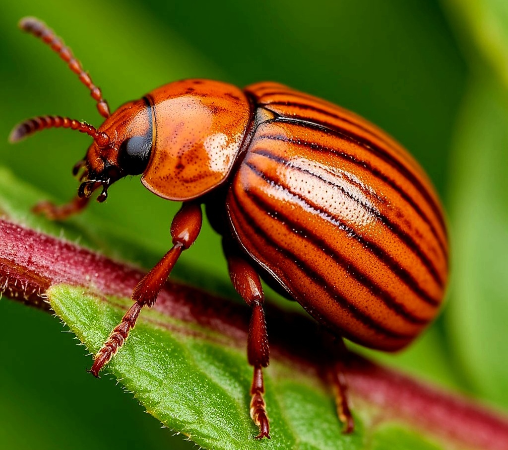 Как защитить свой урожай от разрушительного вредителя или борьба с колорадским жуком