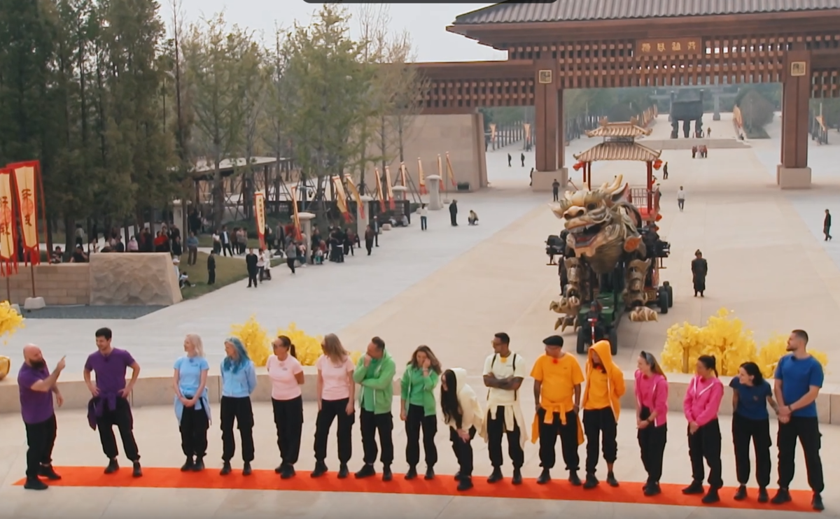 Участники реалити-шоу "Сокровища императора 2"