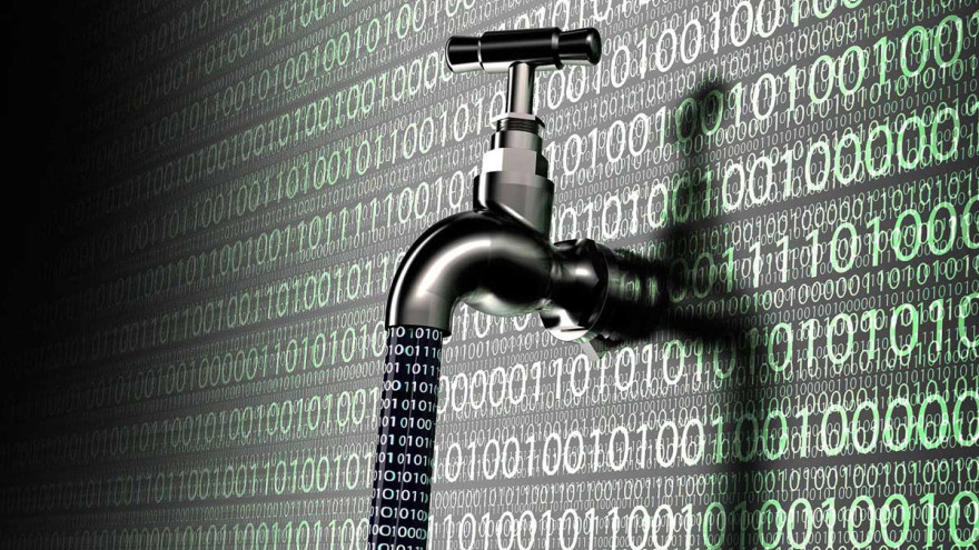 Забавная иллюстрация утечки информации