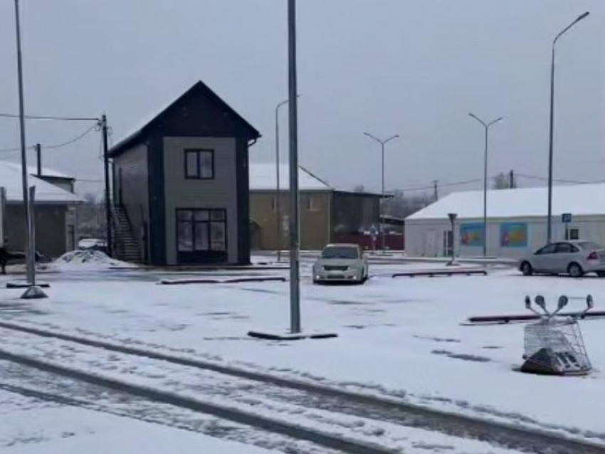 Скрин с видео из соцсетей