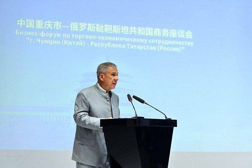 Фото: пресс-служба Раиса РТ