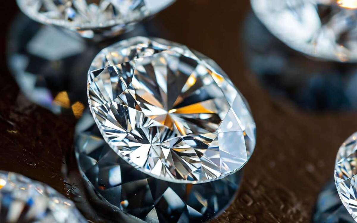    «АЛРОСА» ожидает быстрого восстановления рынка алмазов Иллюстрация: нейросеть «Шедеврум»