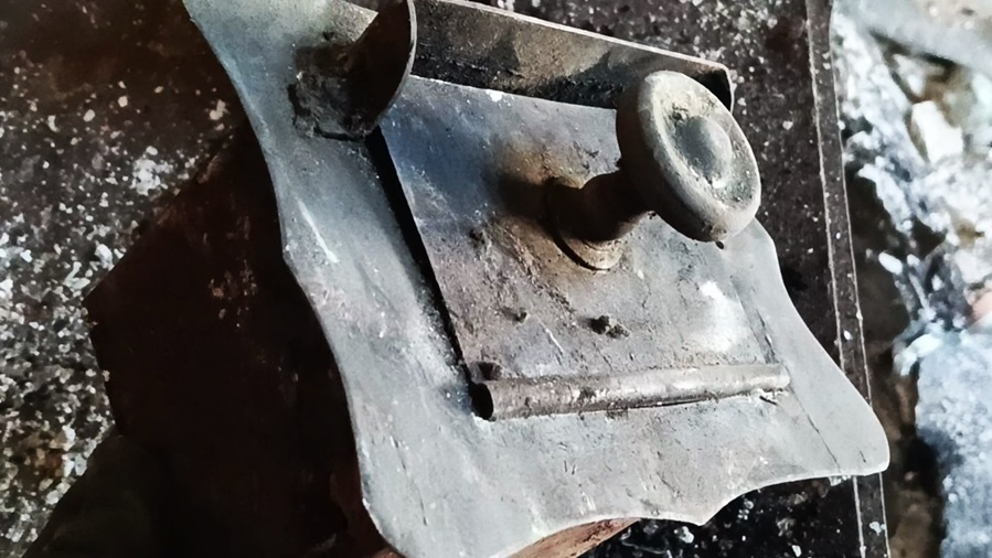 Душник печной прямоугольный