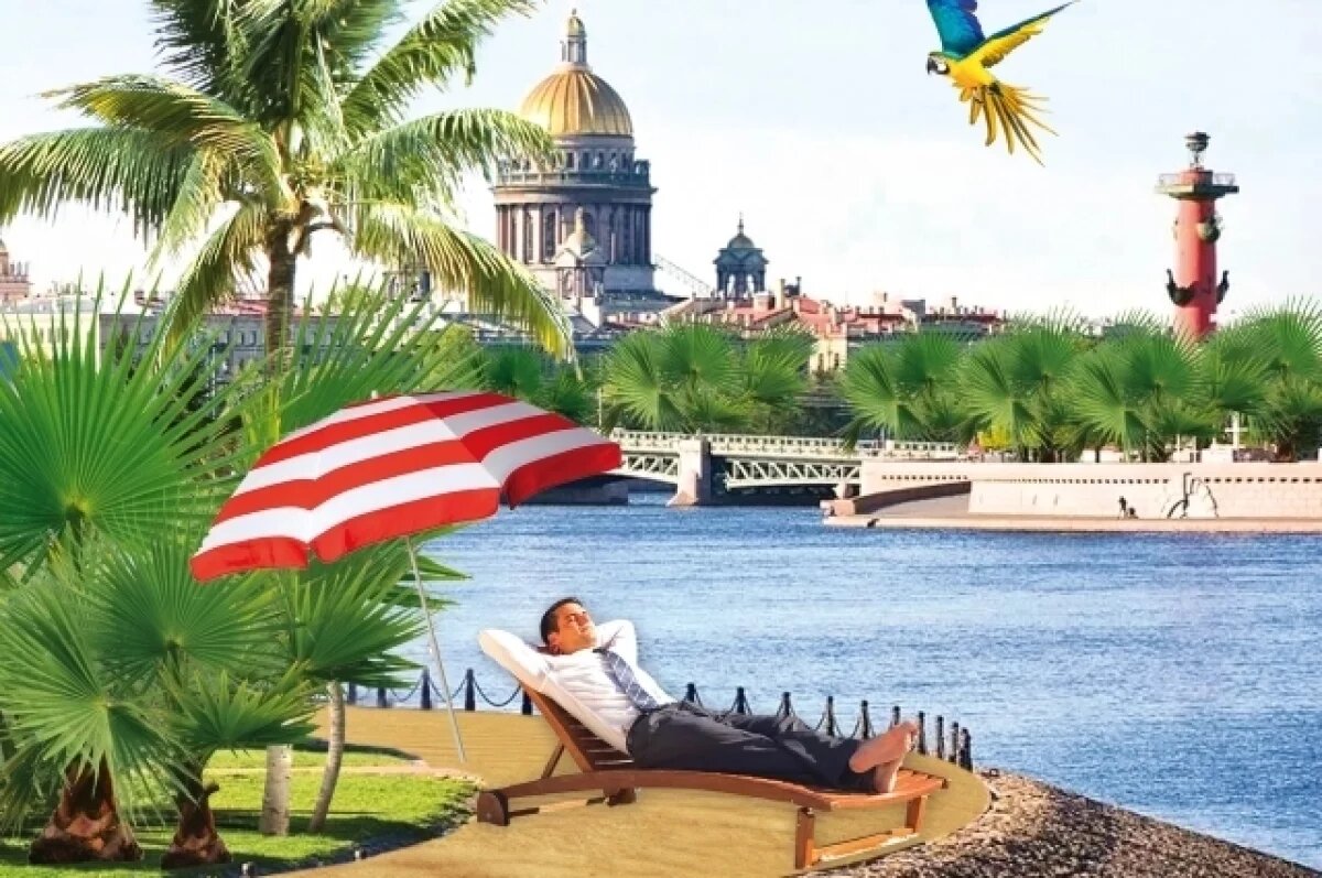 Перемены в климате Петербурга постепенно становятся реальностью - то весна зимой, то снег в апреле 