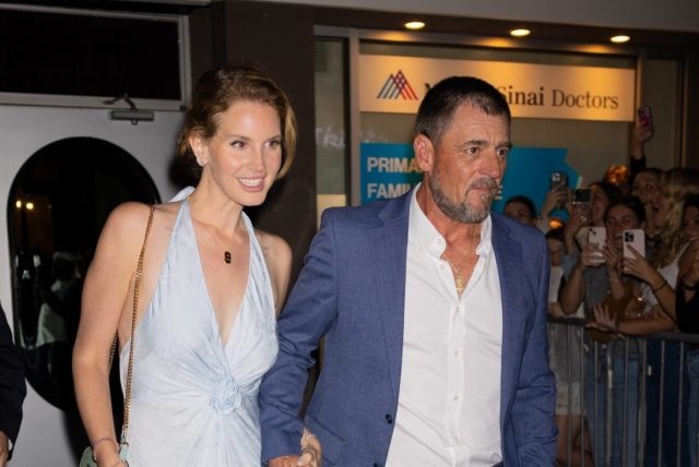    Лана Дель Рей и Джереми Дюфрен. Фото: Legion-media