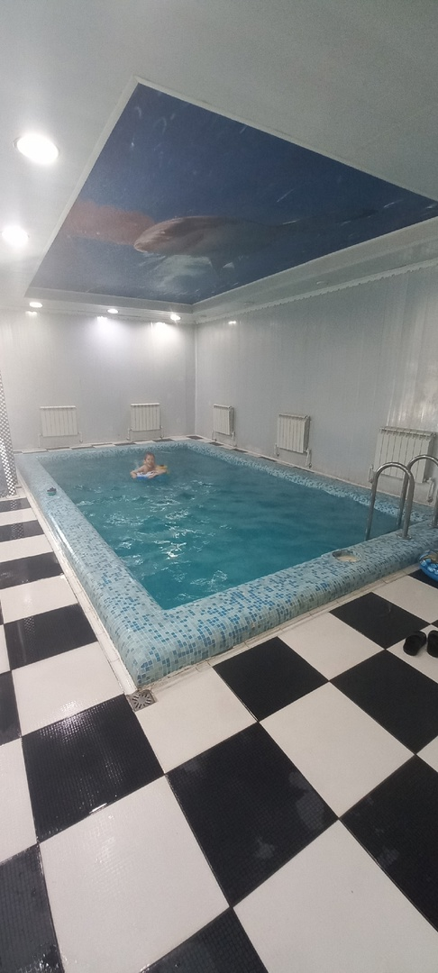 Максимка релаксирует