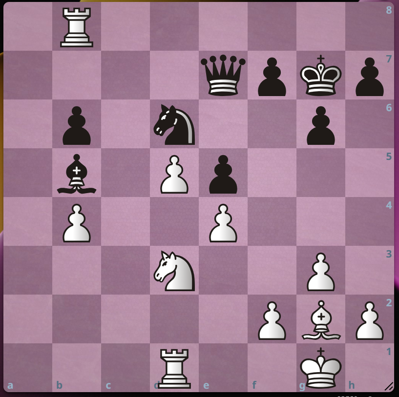 1. ход черных