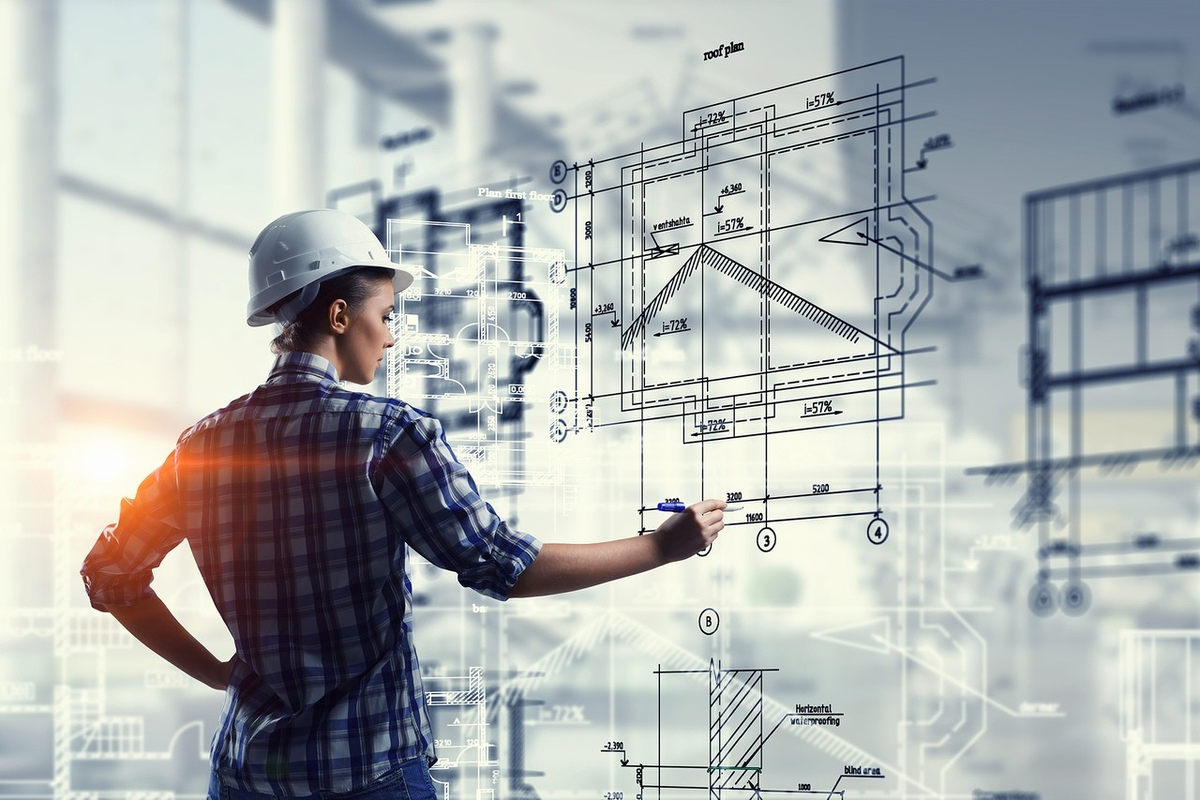 
Проектная документация в промышленном строительстве
