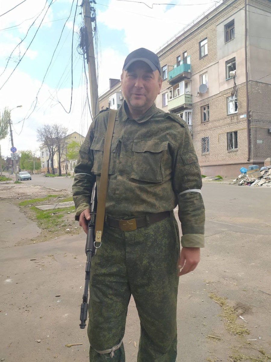  15 мая 2022 года, Мариуполь, улица Итальянская, у проходной завода "Азовсталь"