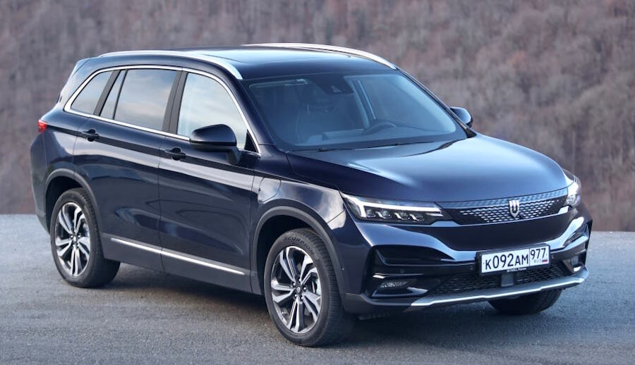 Электрокроссовер Skywell ET5 сейчас стоит от 3,1 млн рублей