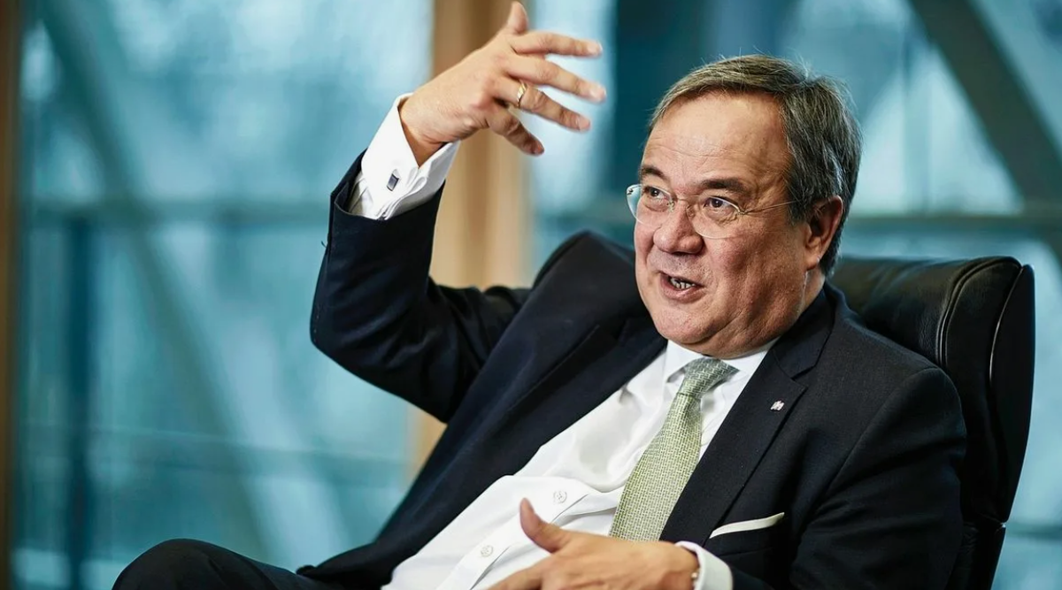 Армин Лашет. Фото из открытых источников