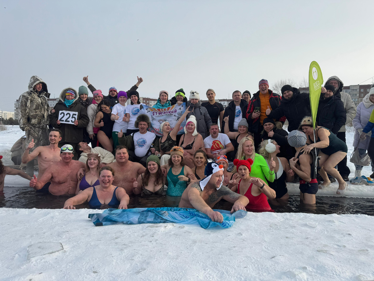 Моржи Сибири